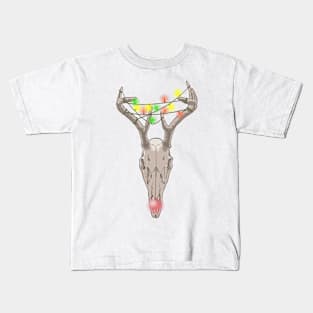 Deer turn on Kids T-Shirt